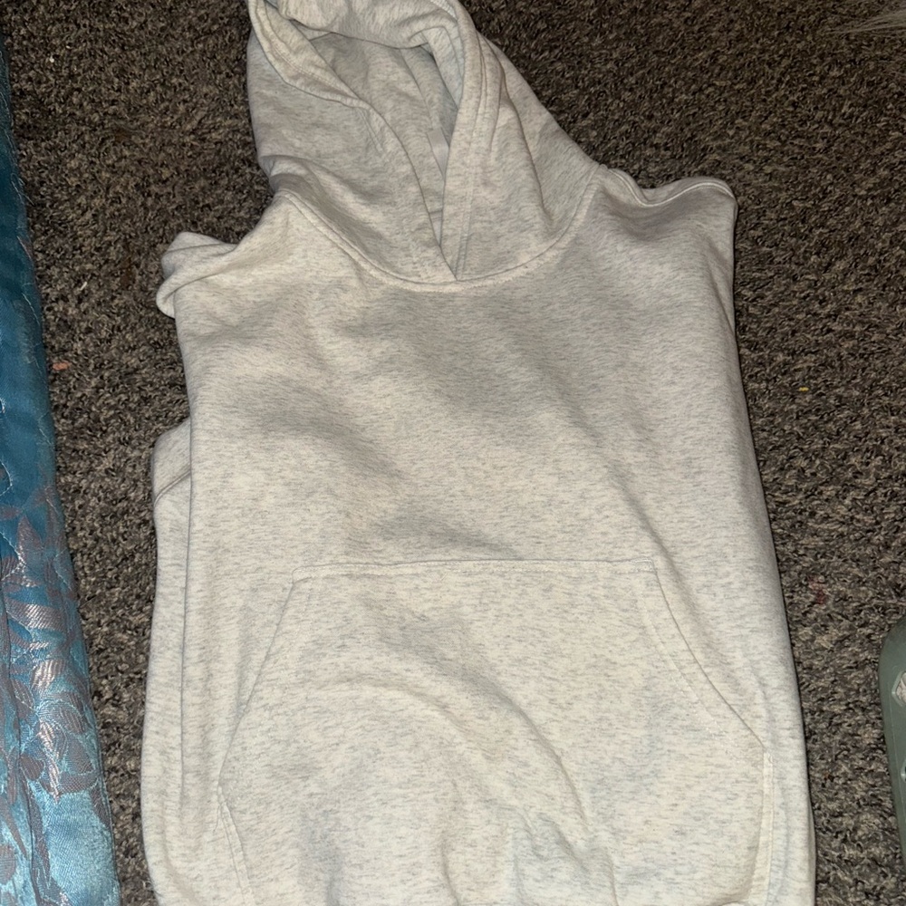 Cozy Gray Hoodie